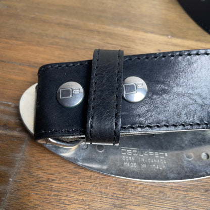 Dsquared2 stuntman pilot belt