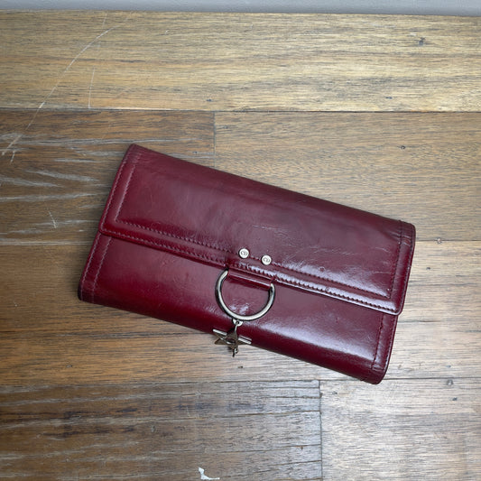 Dior punk pierced wallet