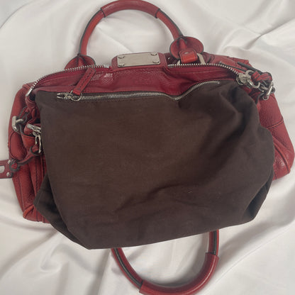 Chloé red paddington