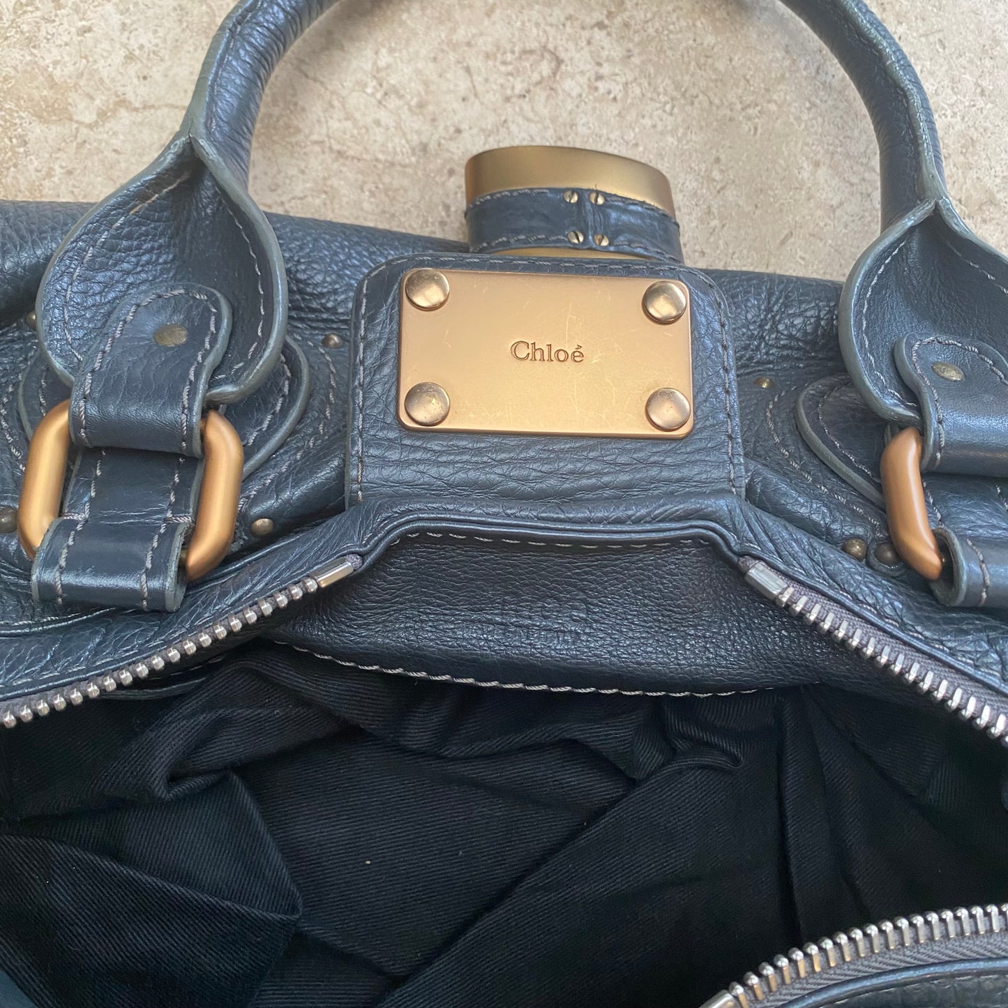 Chloe 2006 dark navy paddington