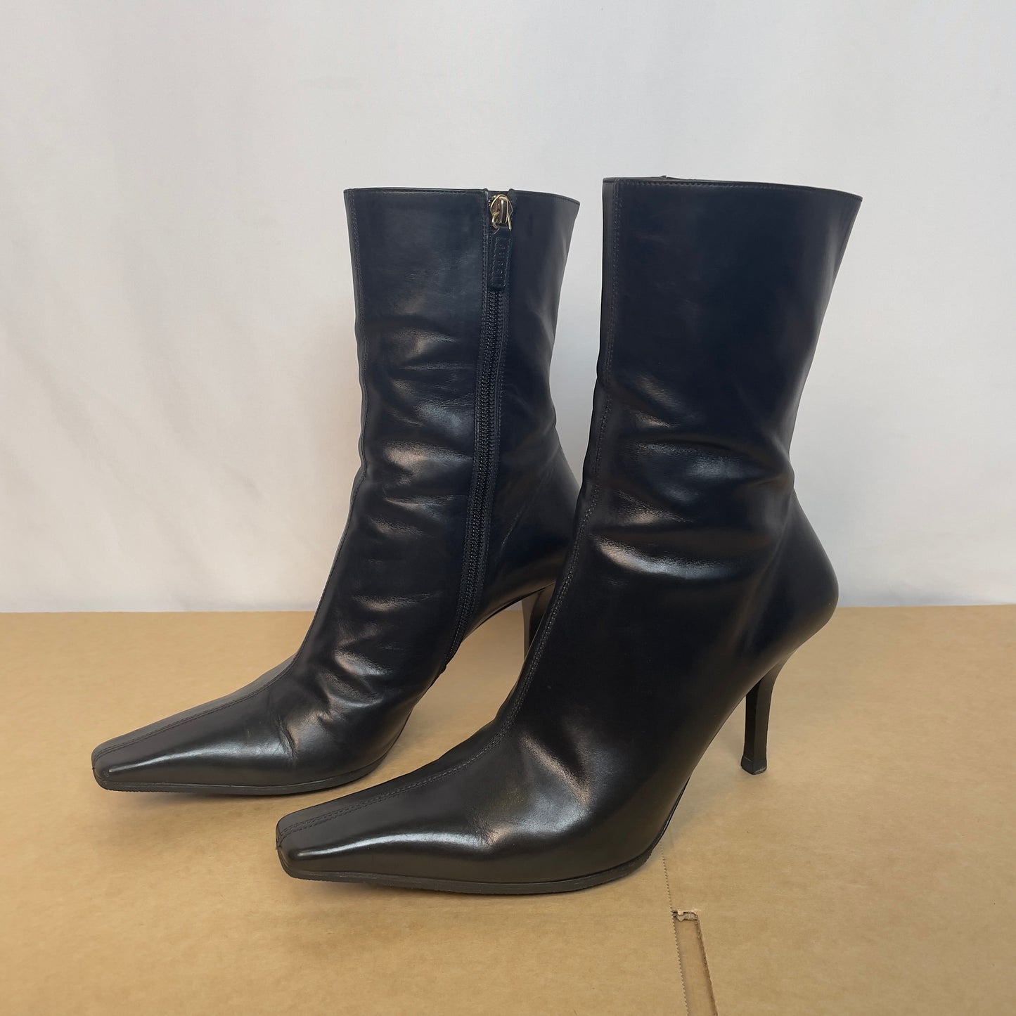 Gucci Tom Ford black boots 1998