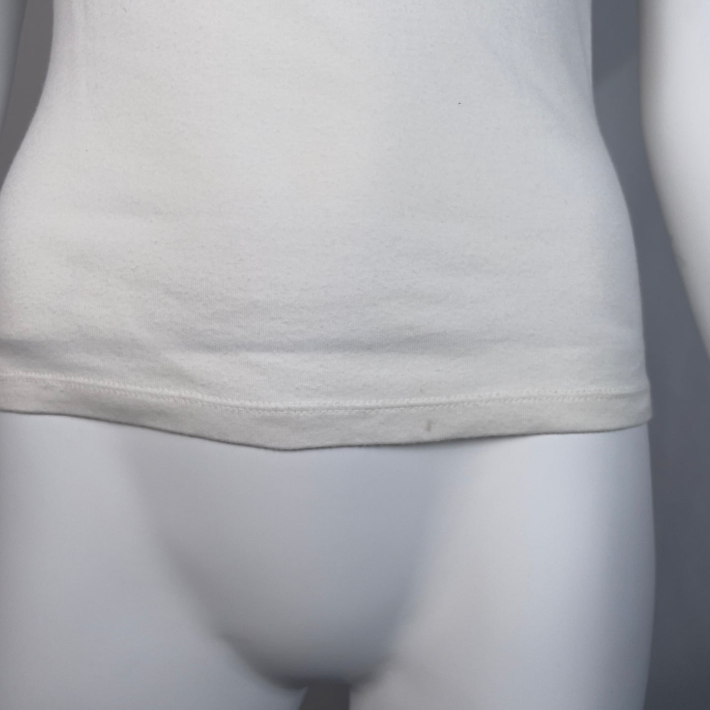 J'adore Dior trotter White x Pink tank top (XS)