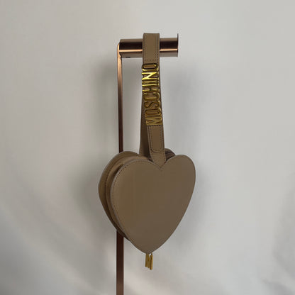 MOSCHINO C.1994 Heart bracelet bag