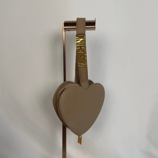 MOSCHINO C.1994 Heart bracelet bag
