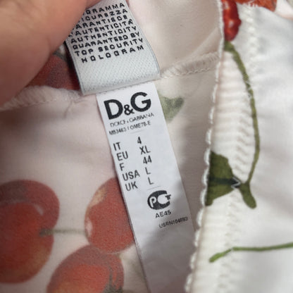 D&G cherry milkmaid two piece (4IT/XL)