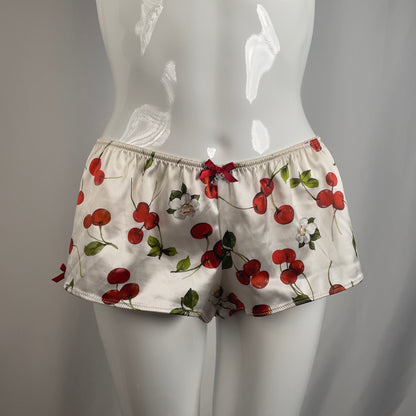 D&G cherry milkmaid two piece (4IT/XL)