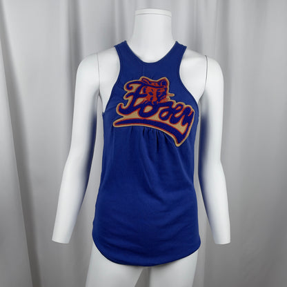 Chloé F/W 2001 "foxy patch" tank top