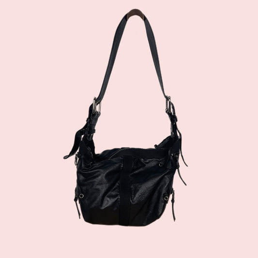 Chloe SS 2004  crossbody bag in black