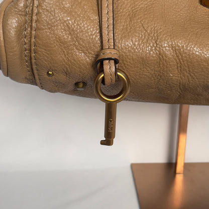 Chloé regular paddington beige