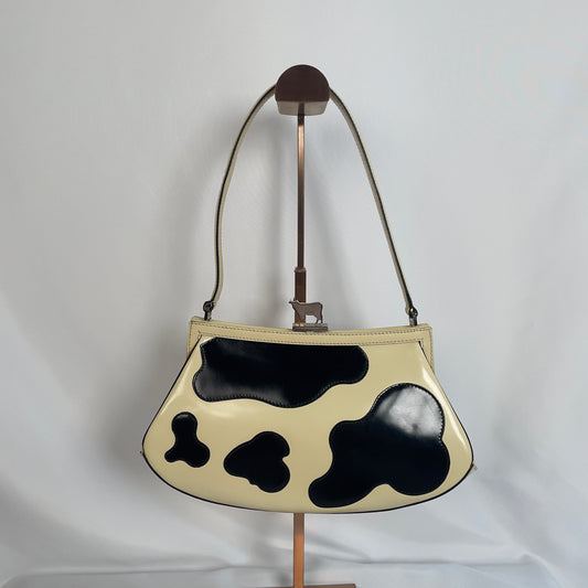 Moschino cow handbag