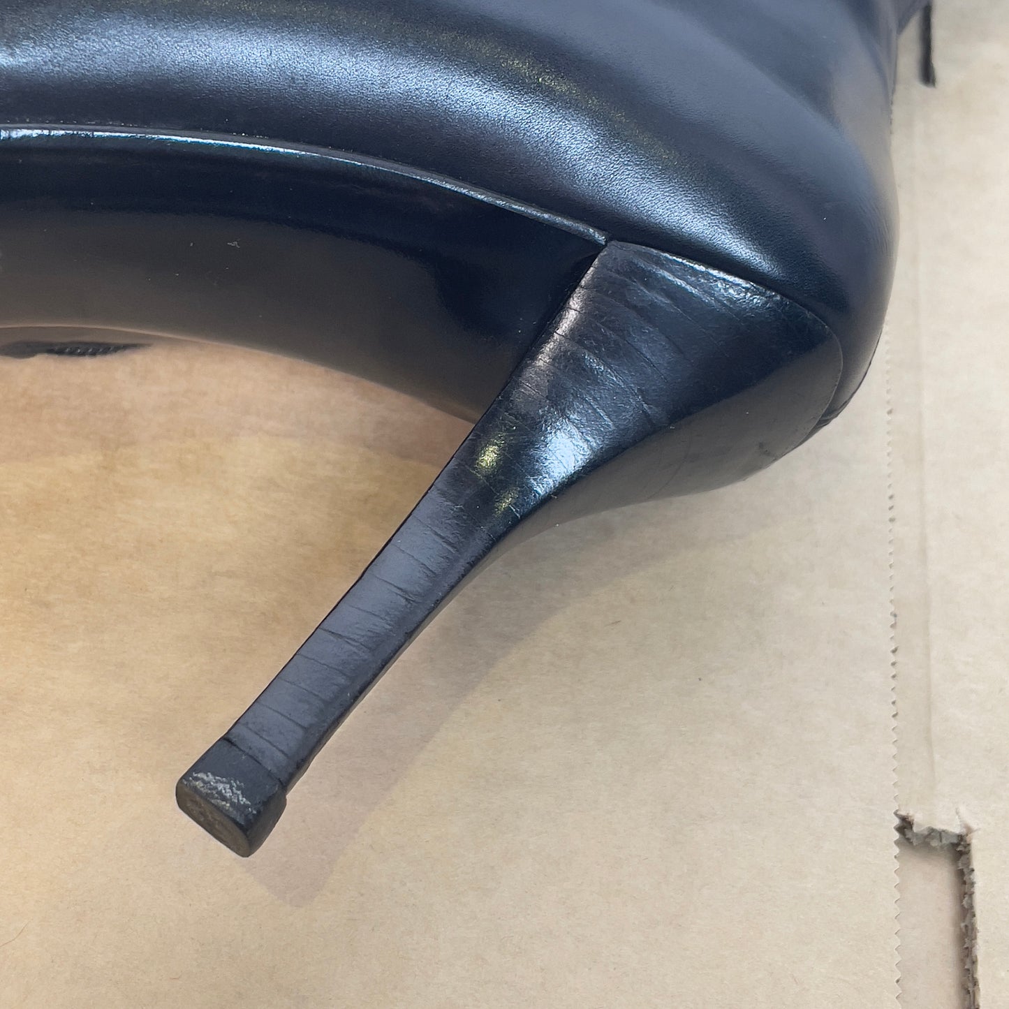 Gucci Tom Ford black boots 1998