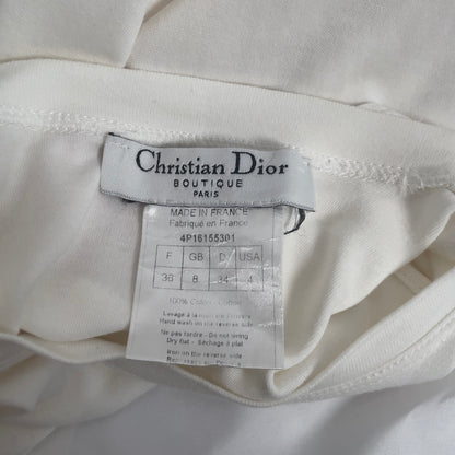 J'adore Dior trotter White x Pink tank top (XS)