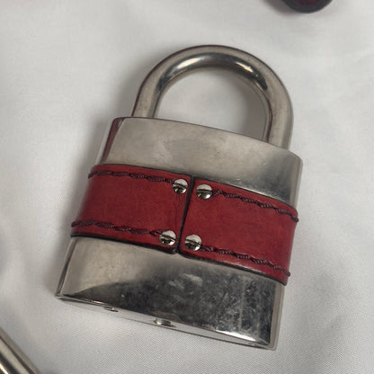 Chloé red paddington
