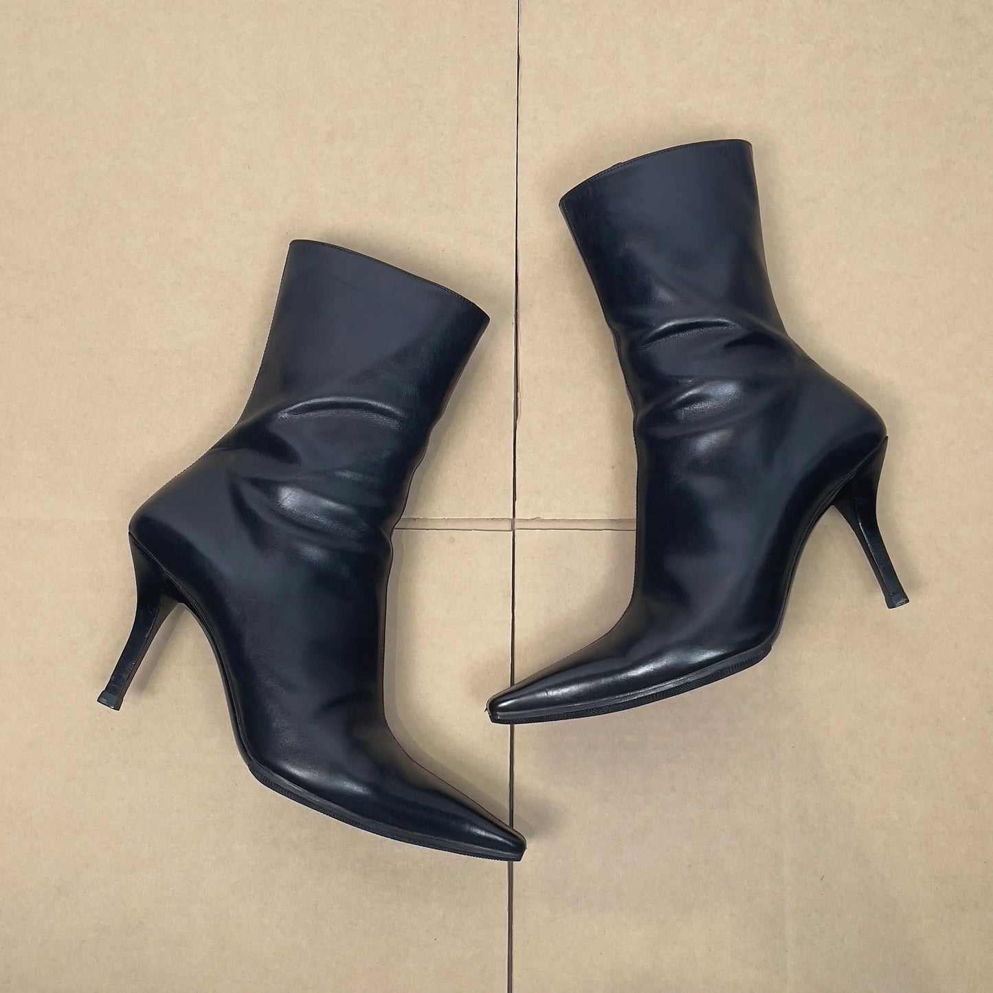 Gucci Tom Ford black boots 1998