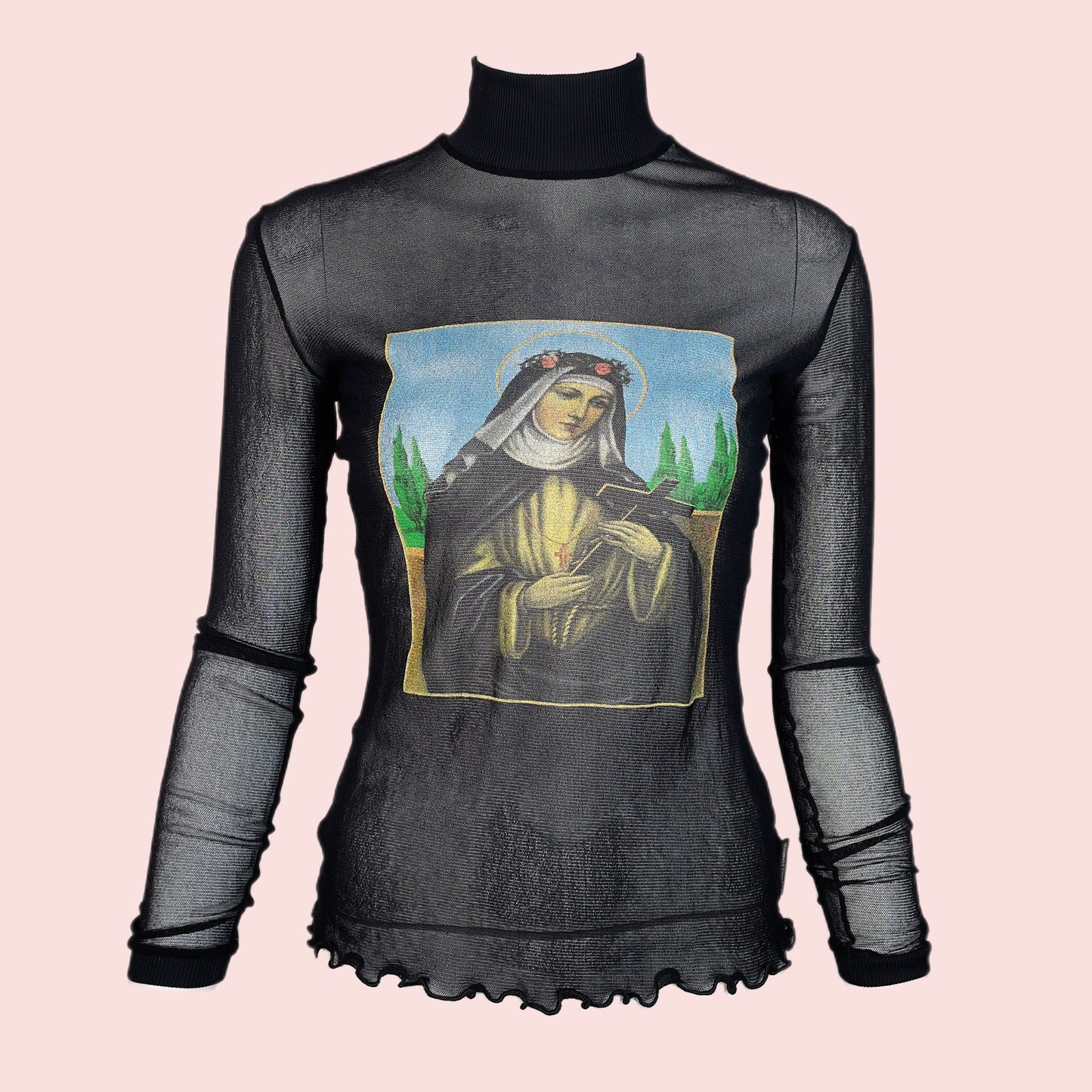 Dolce and Gabbana J&ANS Madonna long-sleeve shirt (L)