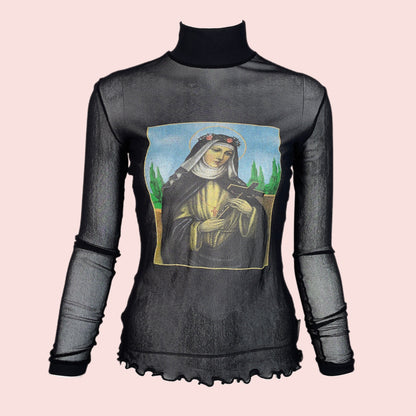 Dolce and Gabbana J&ANS Madonna long-sleeve shirt (L)