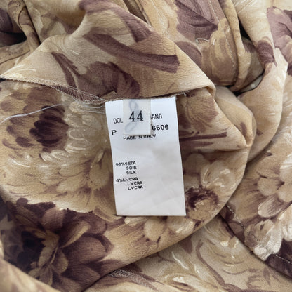 Dolce & Gabbana SS 1997 button up long sleeve top