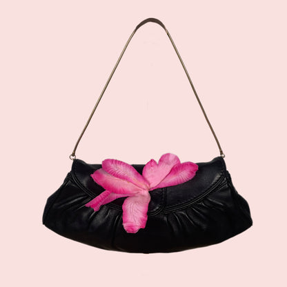 Celine SS2004 hibiscus bag