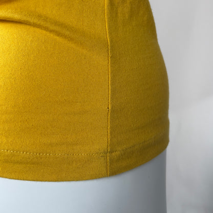 J'adore Dior Yellow x Dark blue tank top (S)