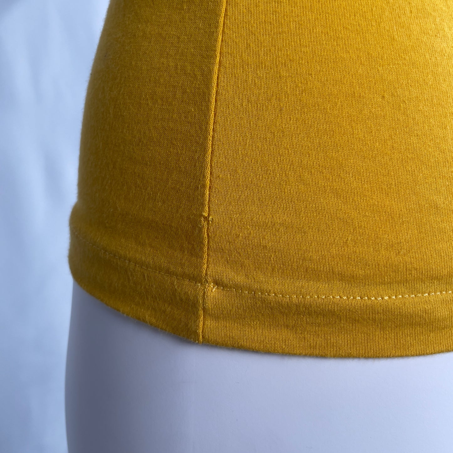 J'adore Dior Yellow x Dark blue tank top (S)