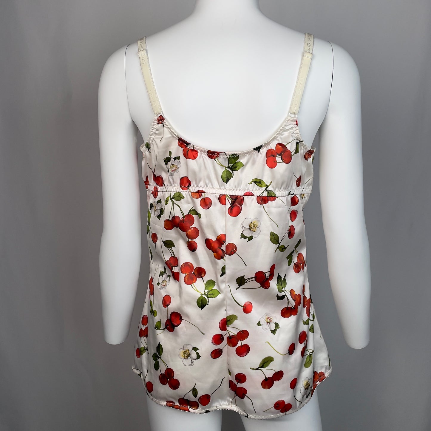 D&G cherry milkmaid two piece (4IT/XL)