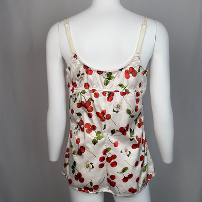 D&G cherry milkmaid two piece (4IT/XL)
