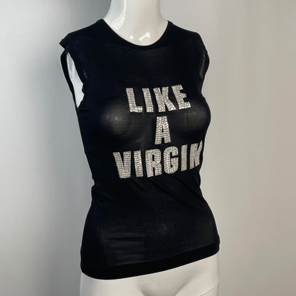 Dolce & Gabbana "Like a Virgin" SS2001 shirt (S)