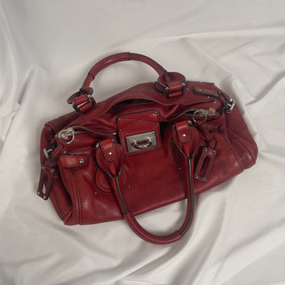 Chloé red paddington