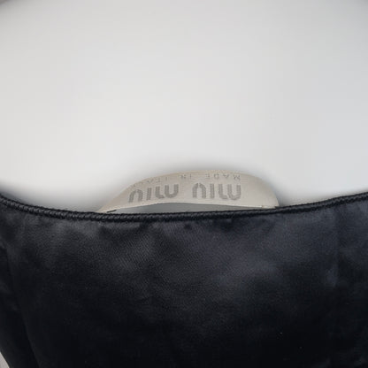 Miu Miu SS 1998 navy corset top (SM)