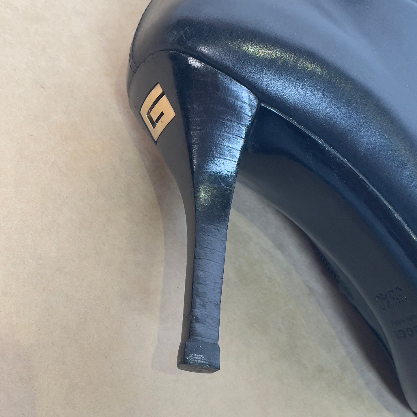 Gucci Tom Ford black boots 1998