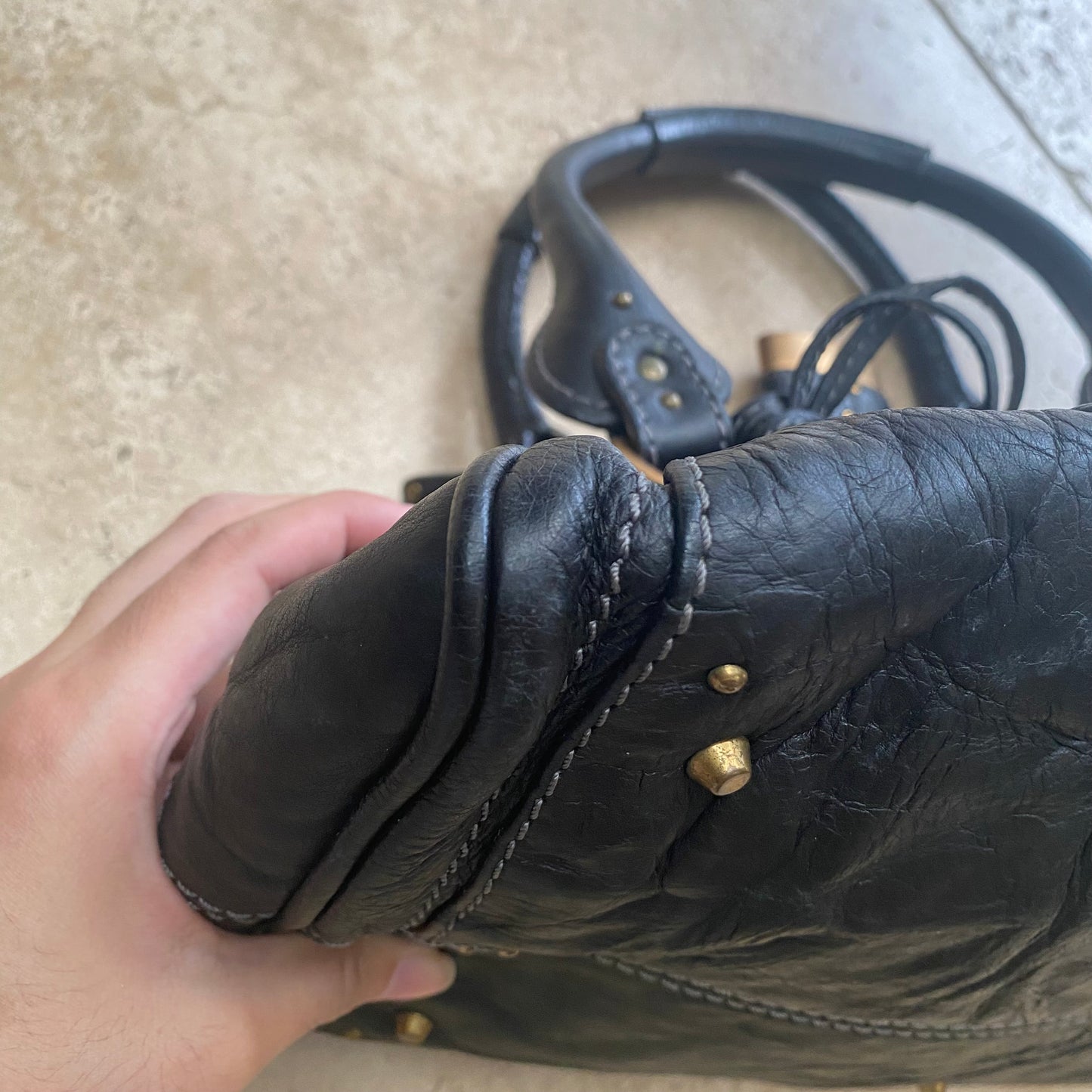 Chloe 2005 black paddington
