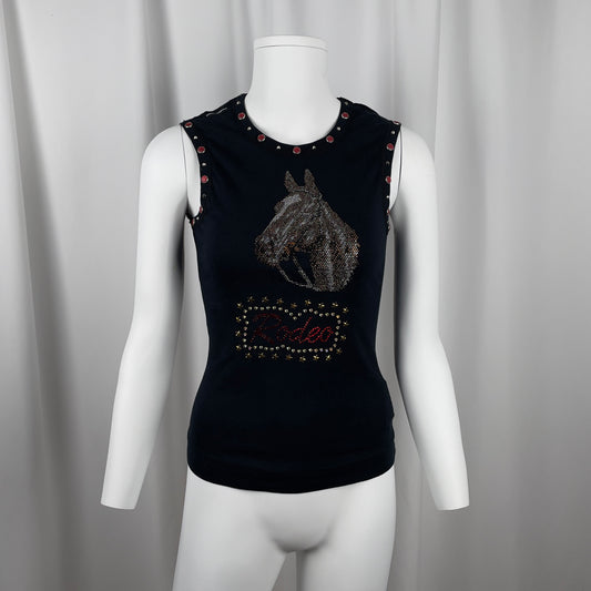 Dolce and Gabbana Rodeo tank top