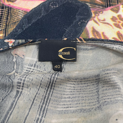 Just cavalli patchwork dress