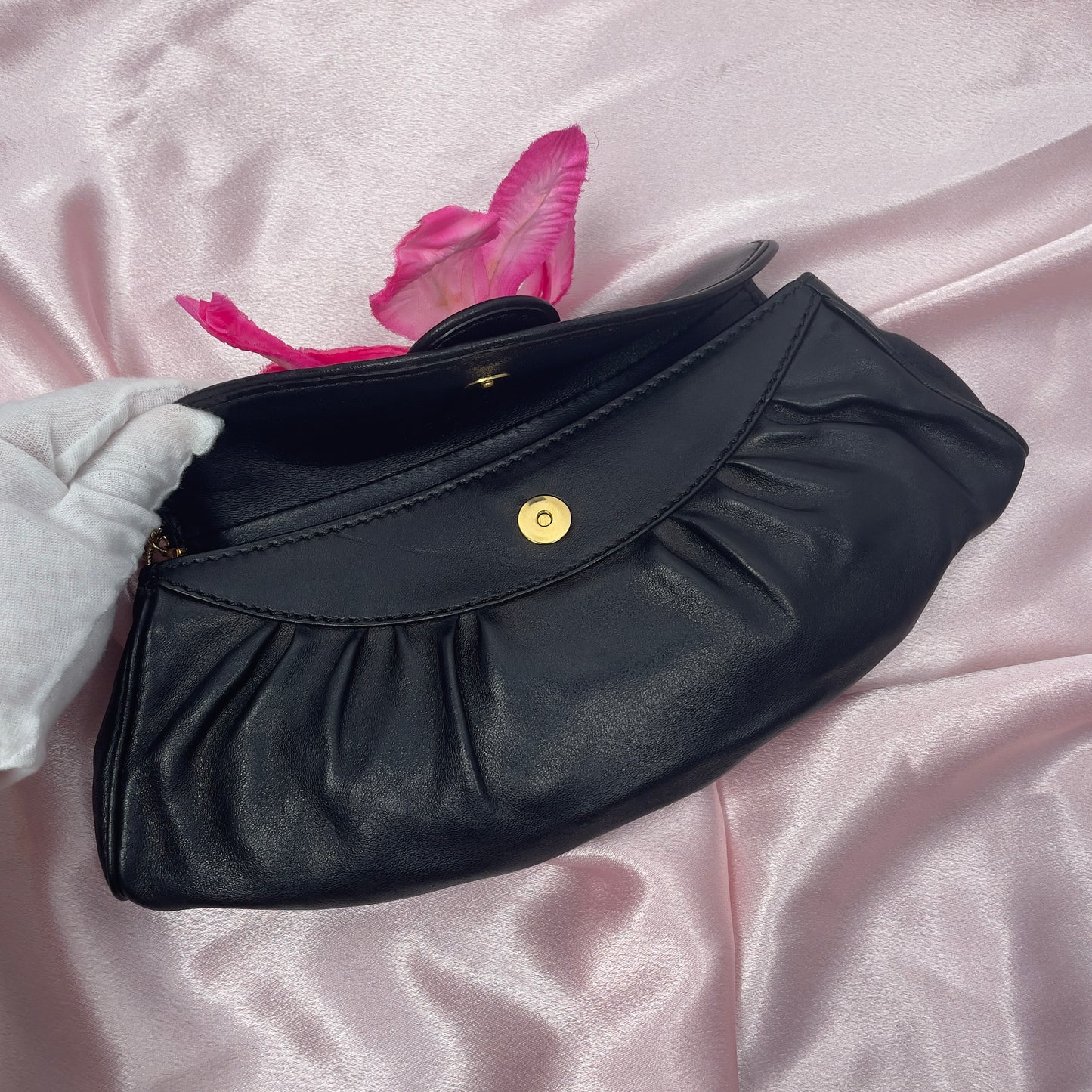 Celine SS2004 hibiscus bag