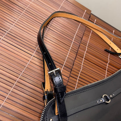 DIOR FW RTW 2003 Bondage shoulder bag
