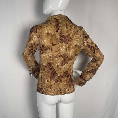 Dolce & Gabbana SS 1997 button up long sleeve top