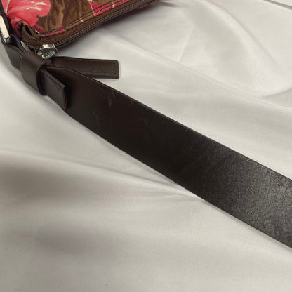 Blumarine hibiscus sunset bag