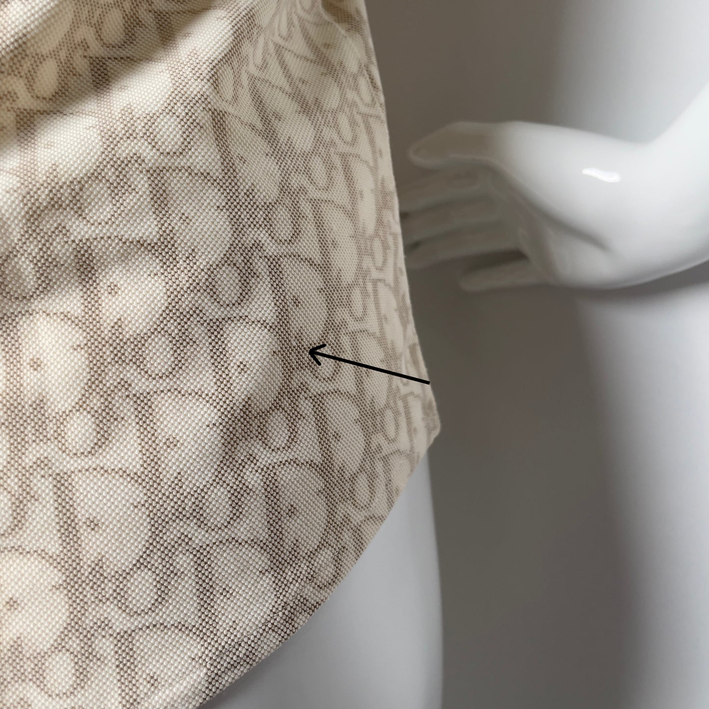 DIOR trotter monogram shirt (S/M)