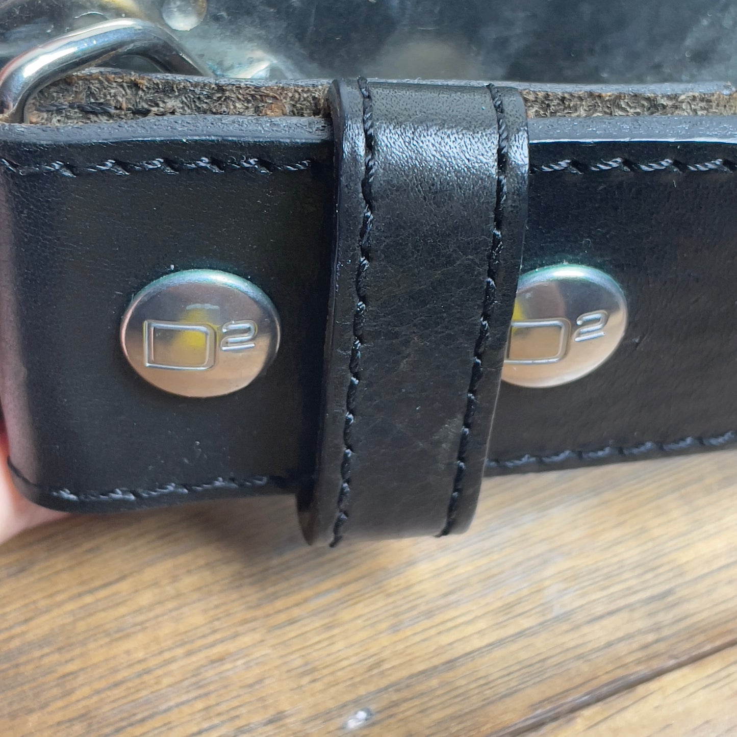 Dsquared2 stuntman pilot belt