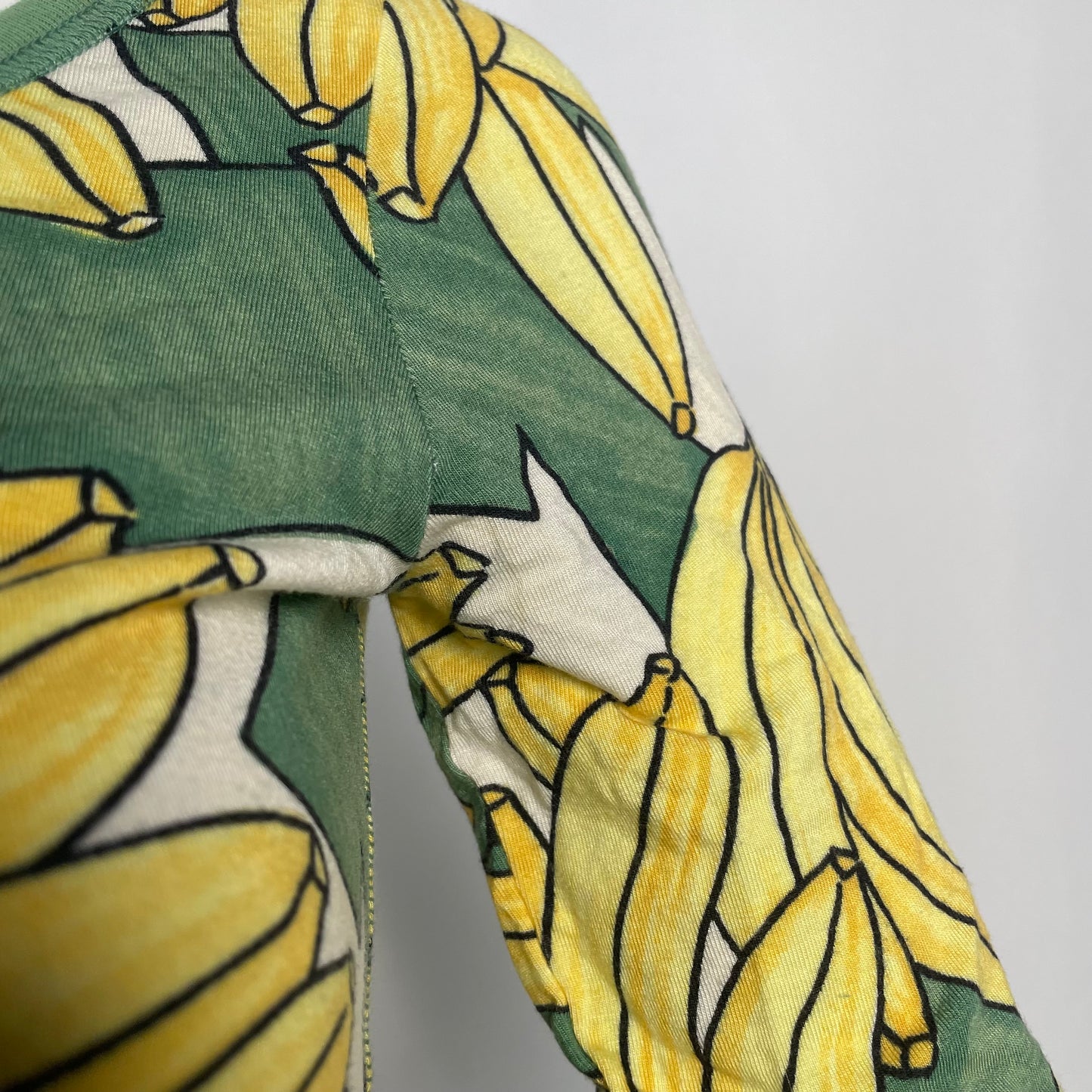 Chloé banana all over graphic SS 2004 long-sleeve