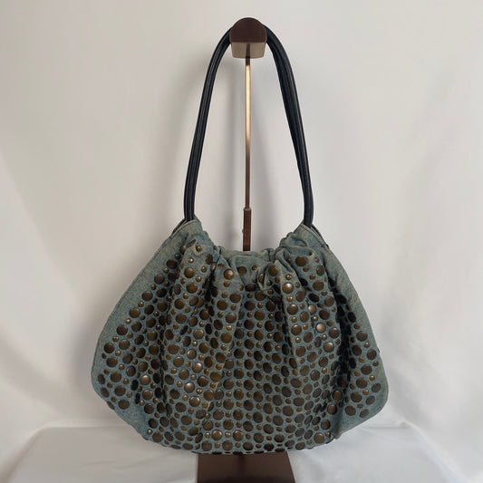 Sonia Rykiel domino in denim