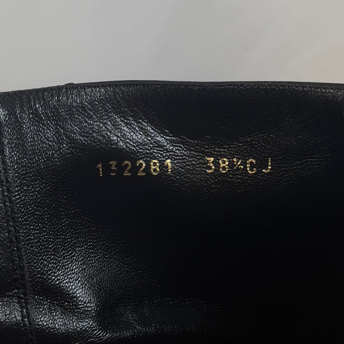 Gucci Tom Ford black boots 1998