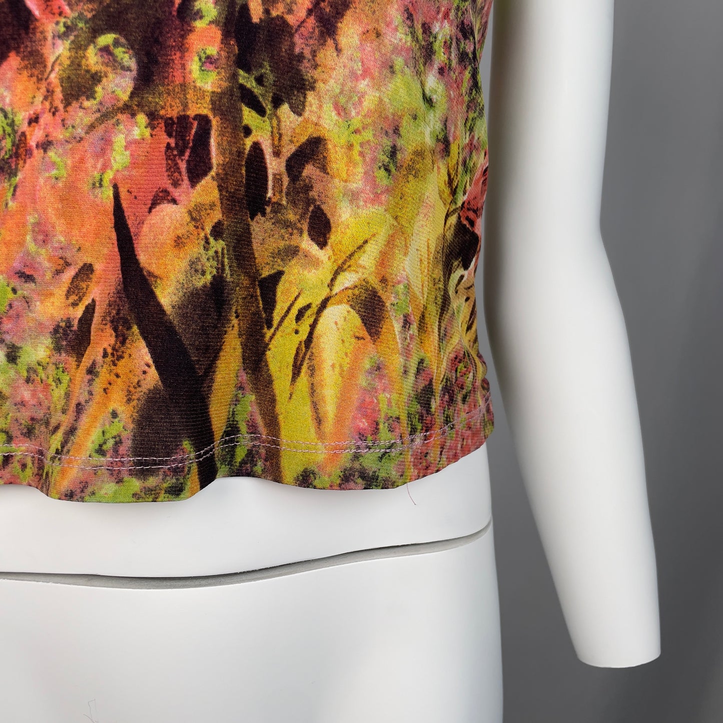 D&G floral lettuce trim tank top (28/42)