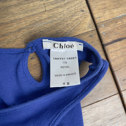 Chloé F/W 2001 "foxy patch" tank top