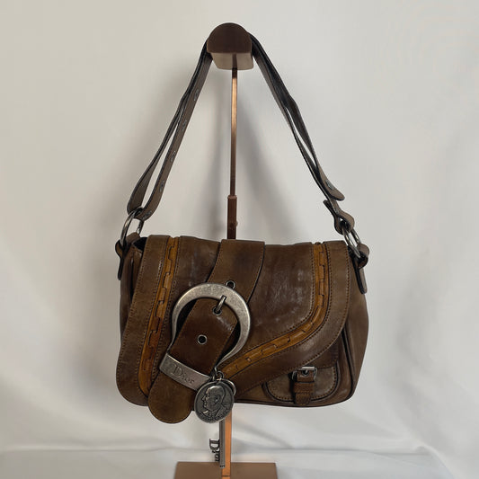 Mini Dior Gaucho bag