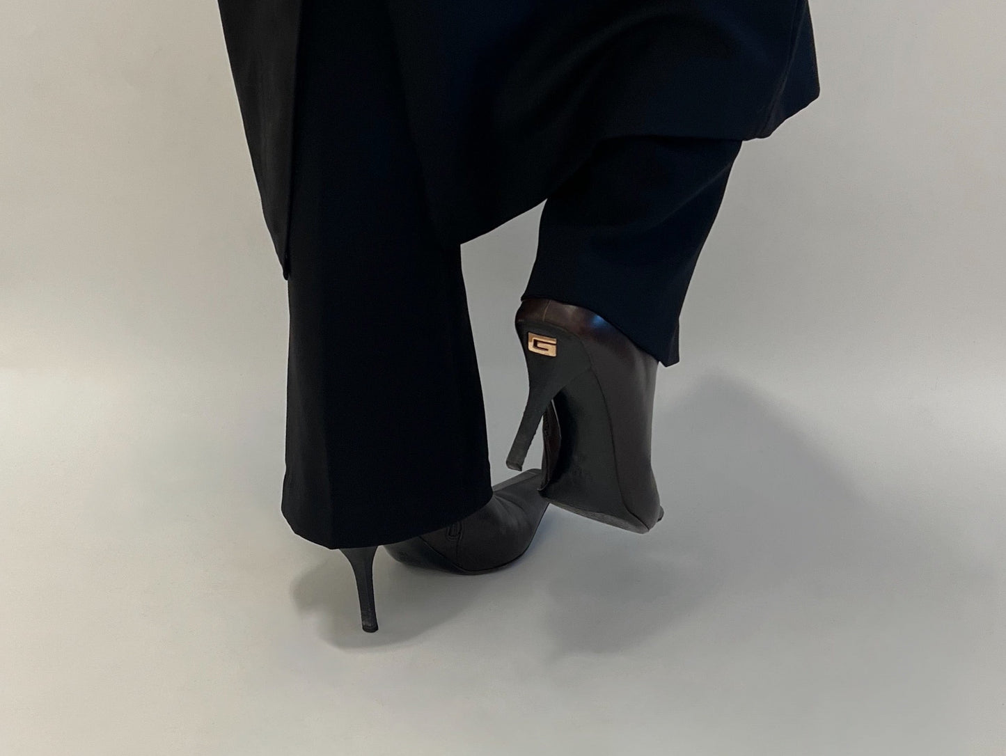 Gucci Tom Ford black boots 1998