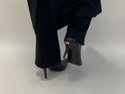 Gucci Tom Ford black boots 1998