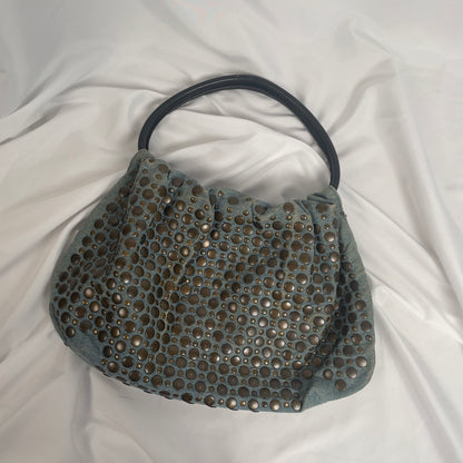 Sonia Rykiel domino in denim