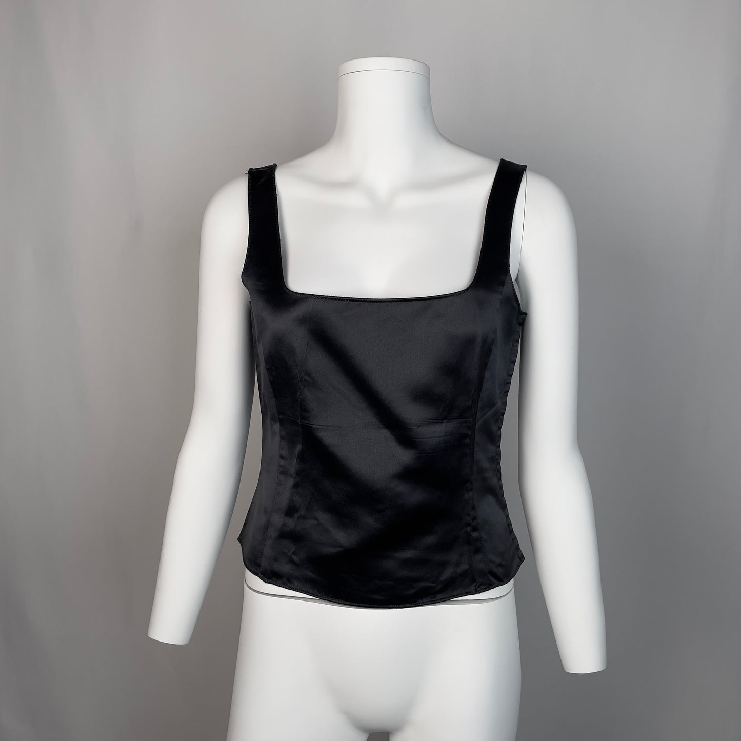 Miu Miu SS 1998 navy corset top (SM)