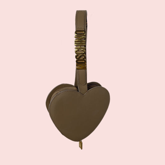 MOSCHINO C.1994 Heart bracelet bag